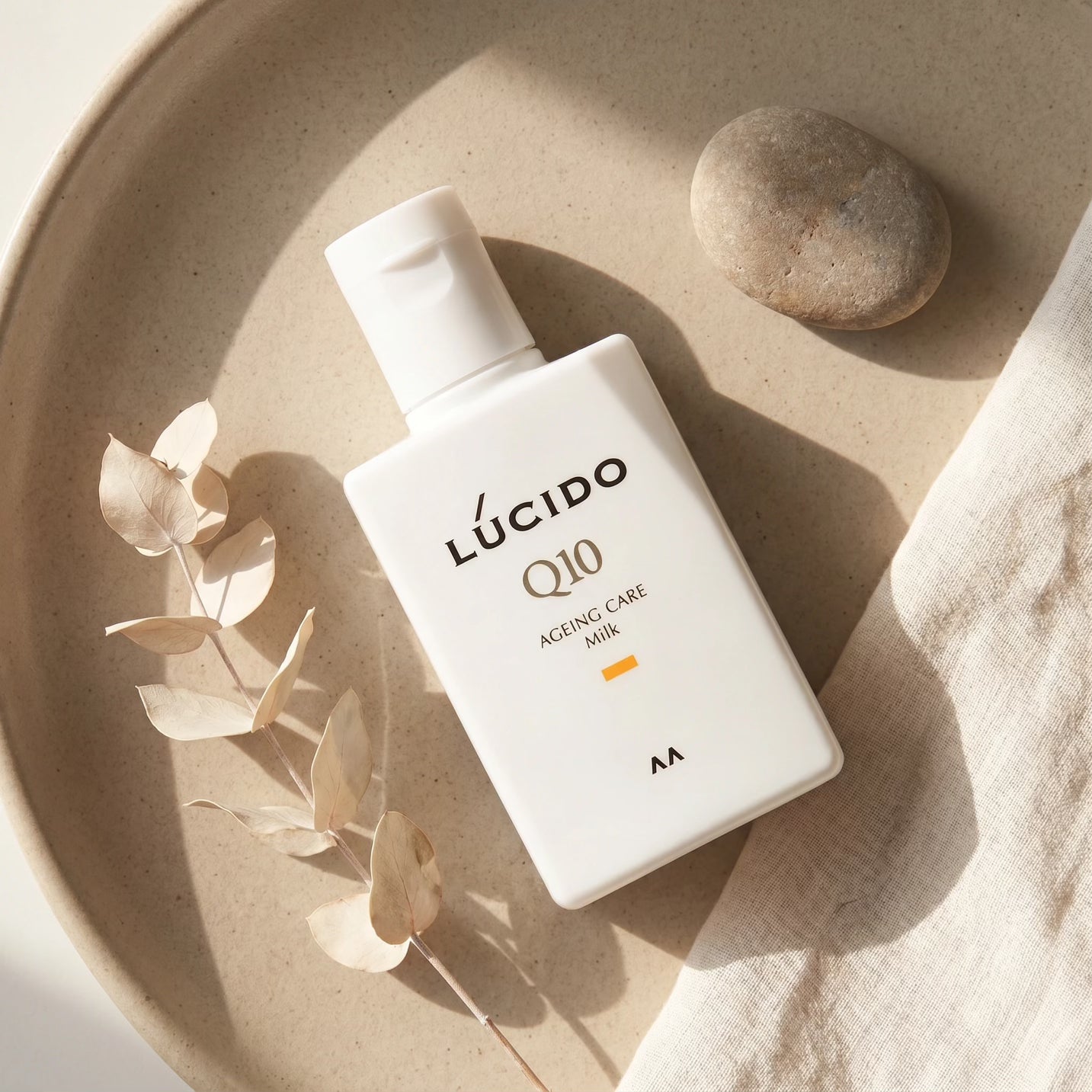 Lucido Q10 Ageing Care Milk for Men 100ml