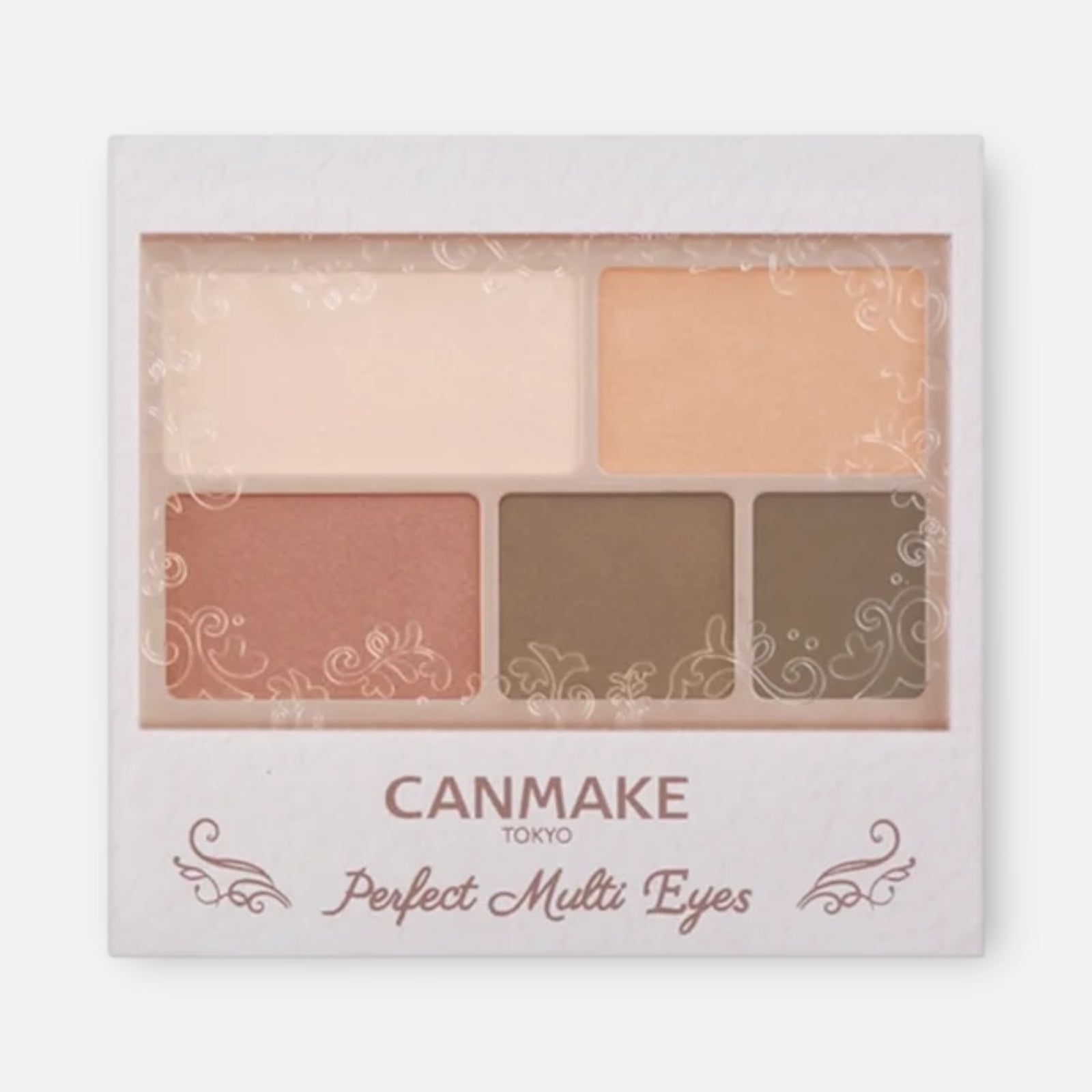 Canmake Perfect Multi Eyes 3.3g (Various Types)