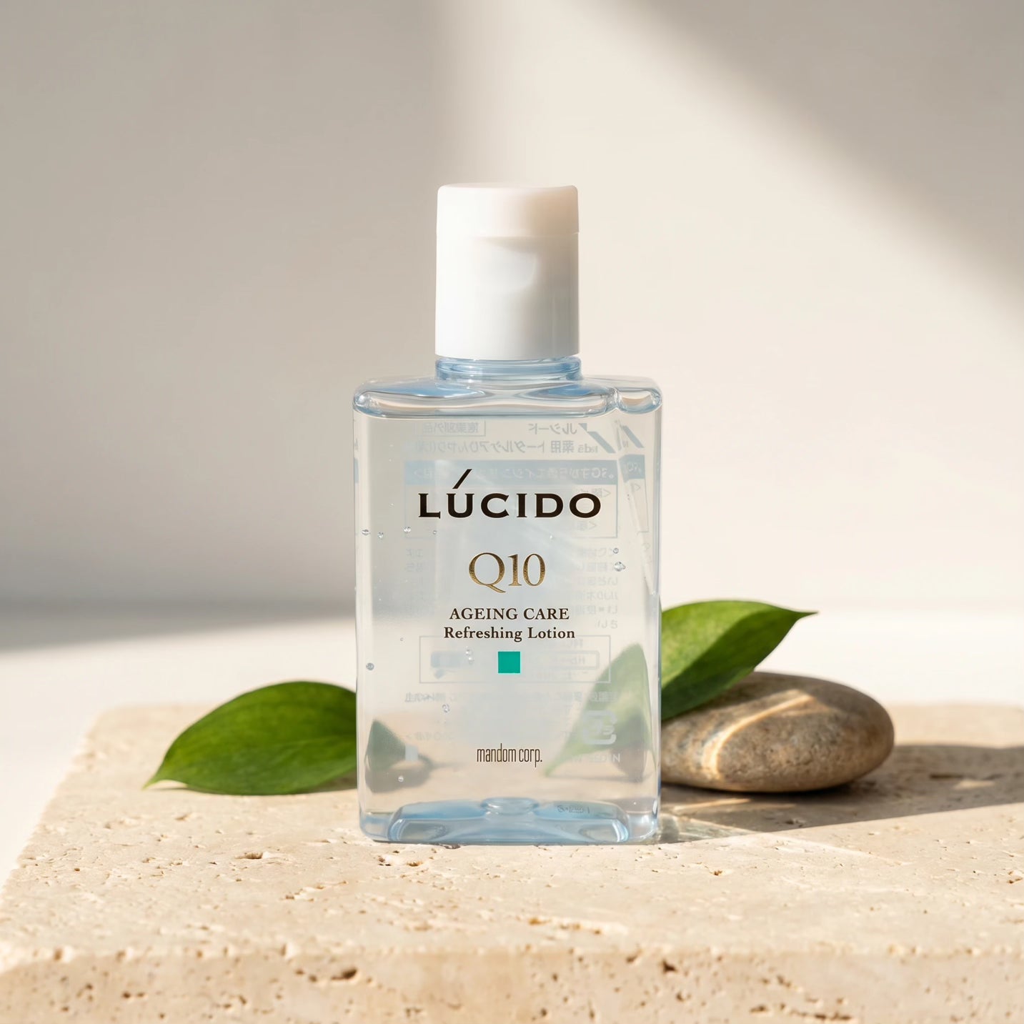 Lucido Q10 Ageing Care Lotion (Refreshing Jelly Type) for Men 110ml