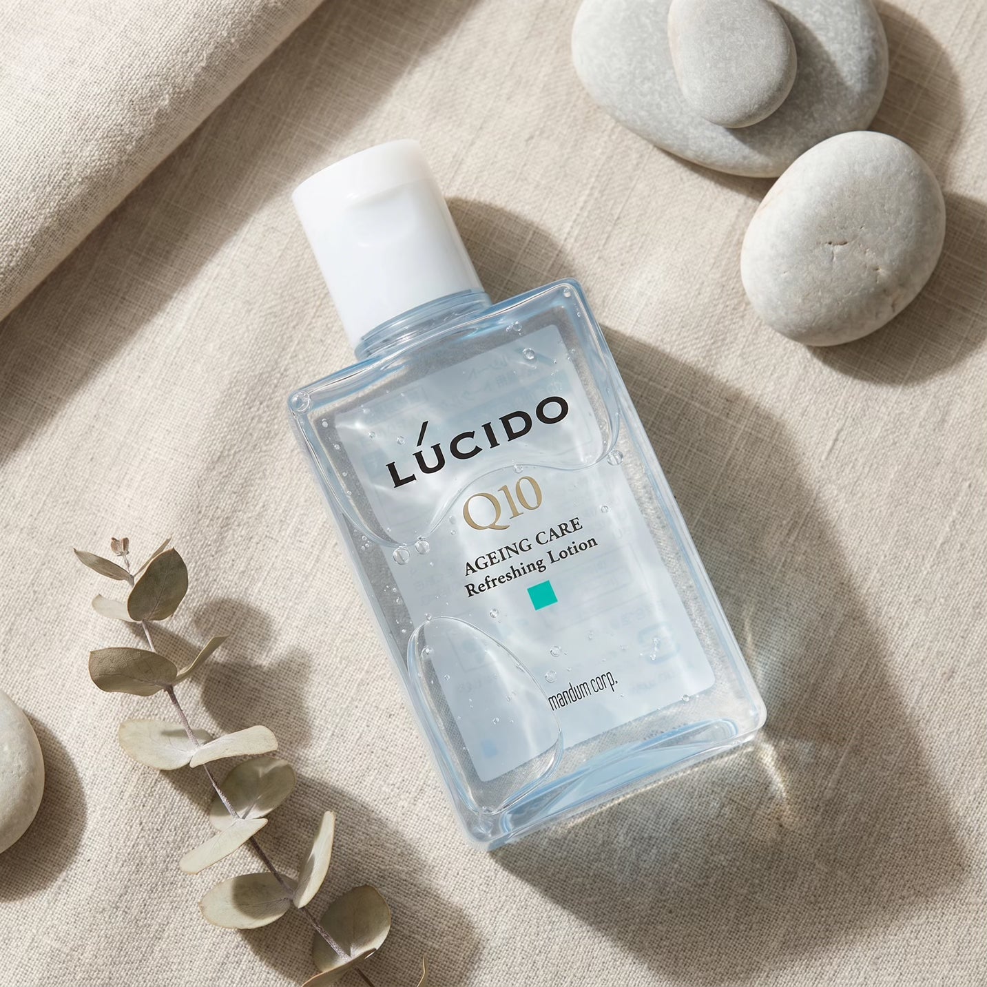 Lucido Q10 Ageing Care Lotion (Refreshing Jelly Type) for Men 110ml