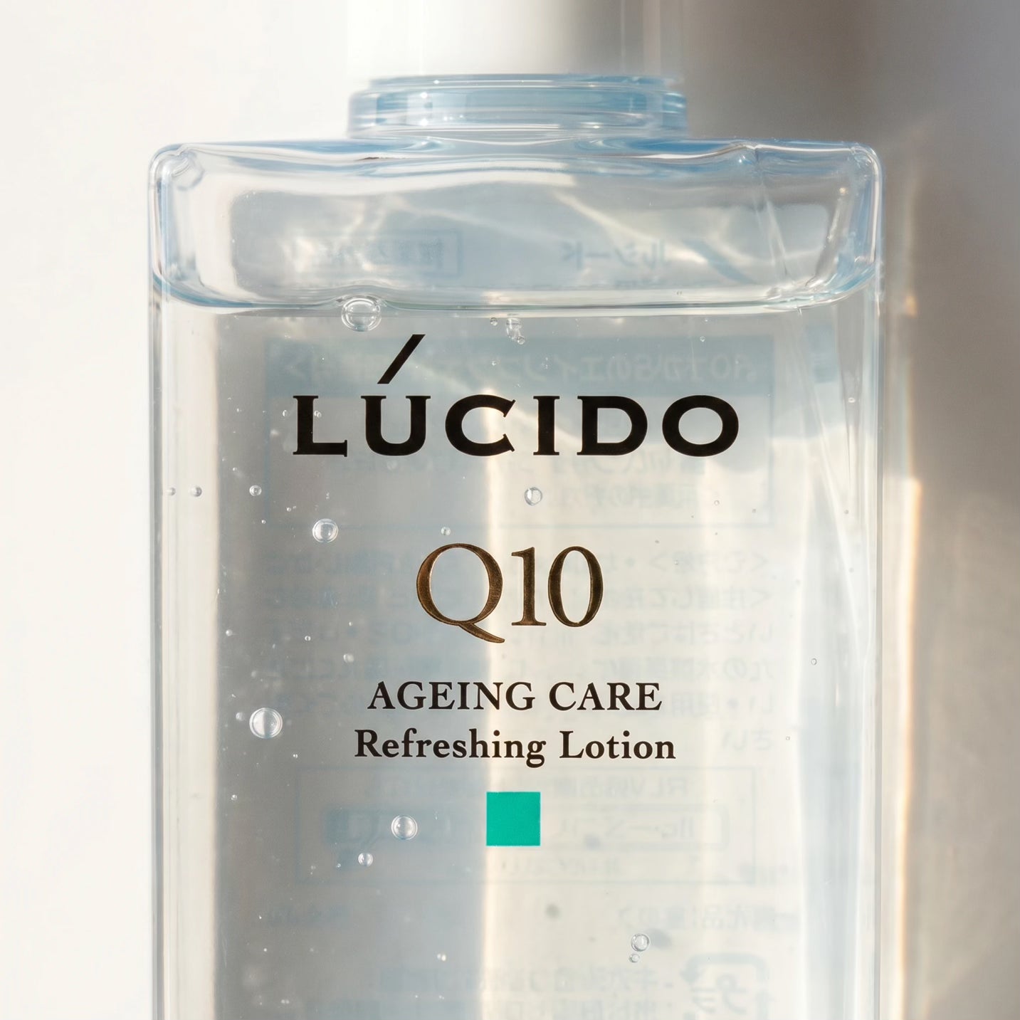 Lucido Q10 Ageing Care Lotion (Refreshing Jelly Type) for Men 110ml
