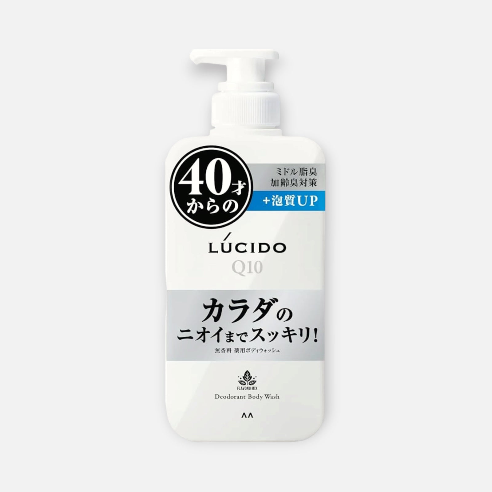 Lucido Q10 Deodorant Body Wash for Men 450ml