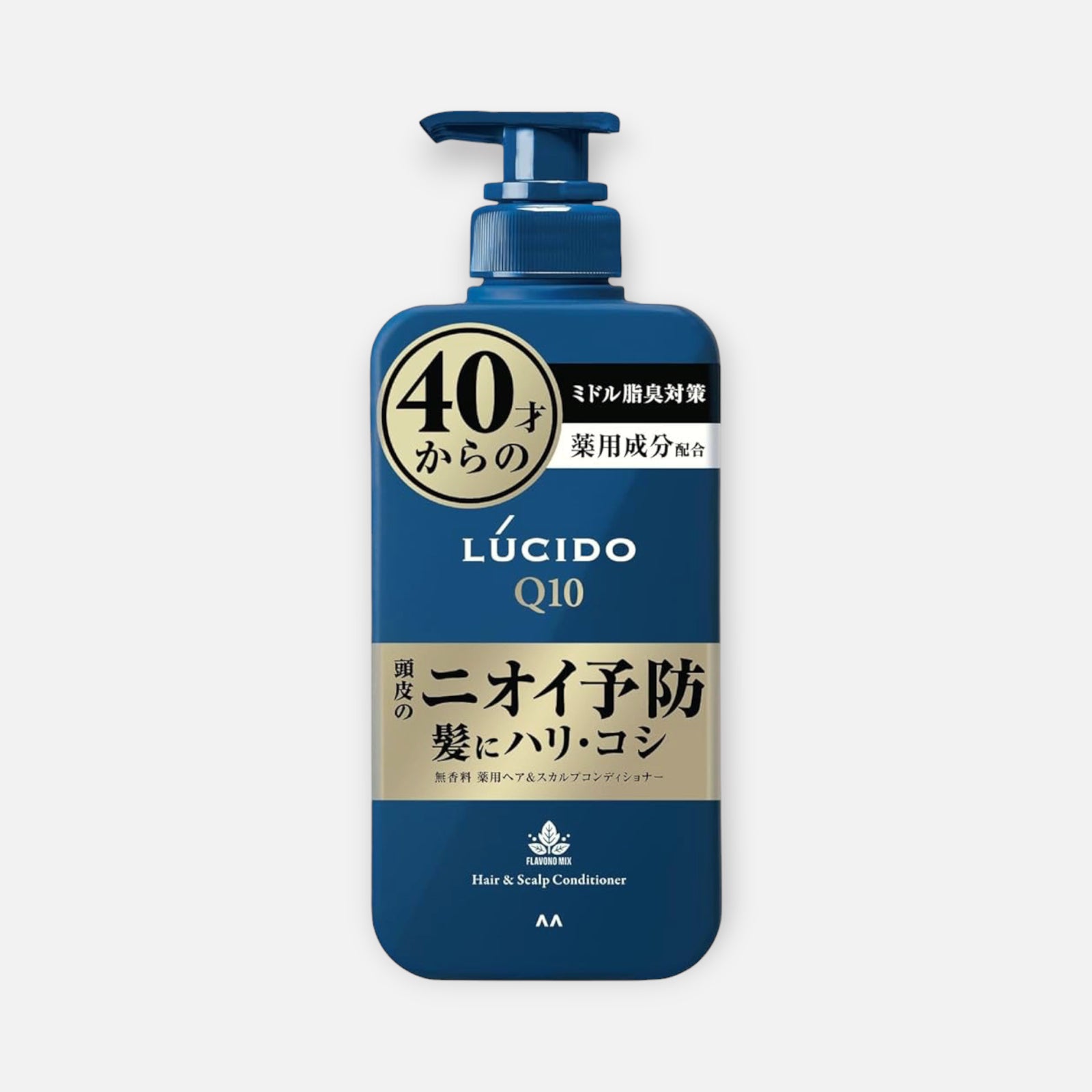 Lucido Q10 Hair & Scalp Conditioner for Men 450ml