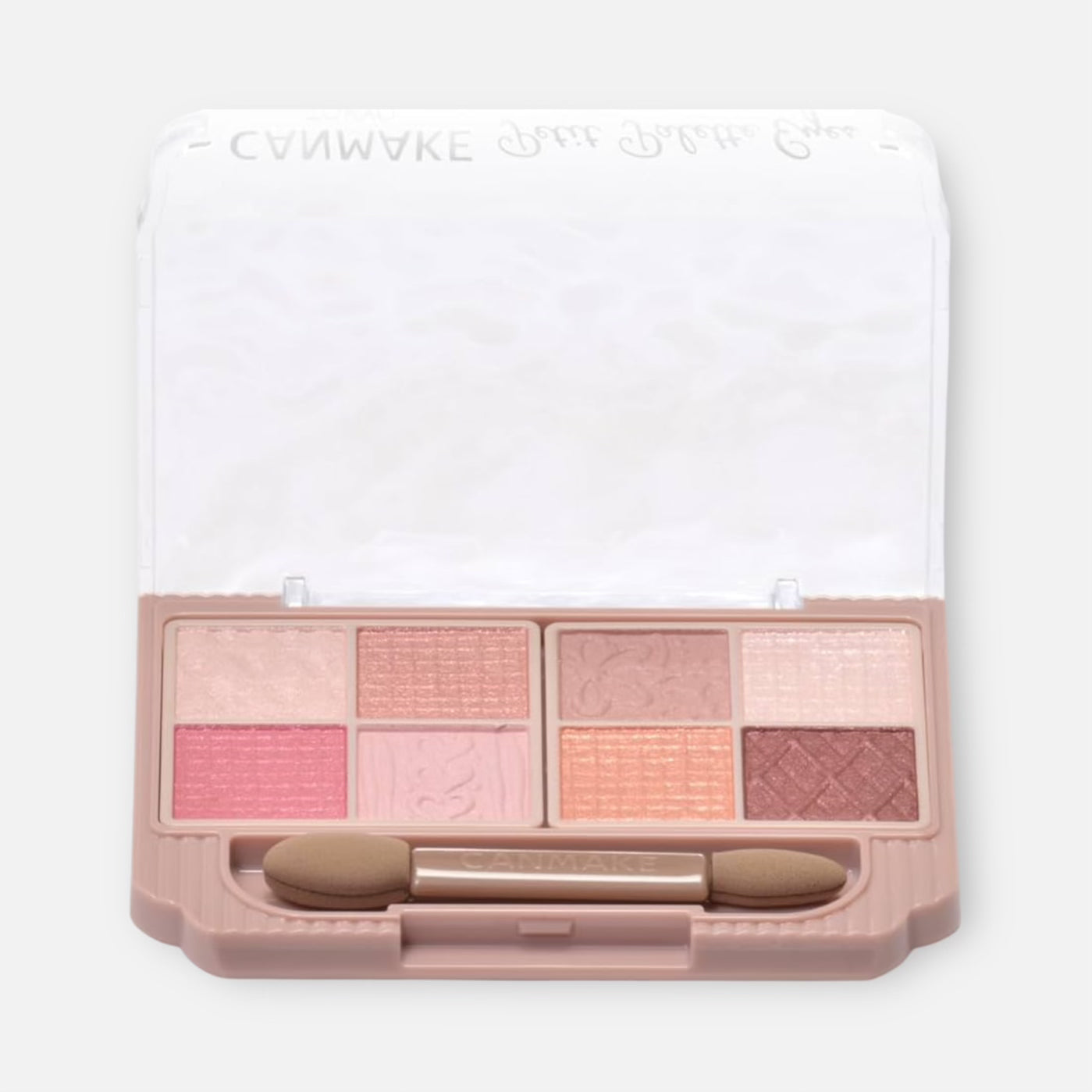 Canmake Petit Palette Eyes 2g (Various Shades)