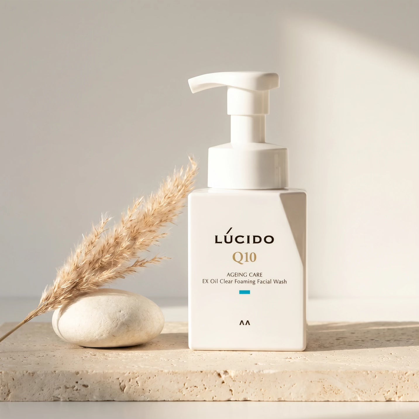 Lucido Q10 Ageing Care EX Oil Clear Foaming Facial Wash for Men 150ml