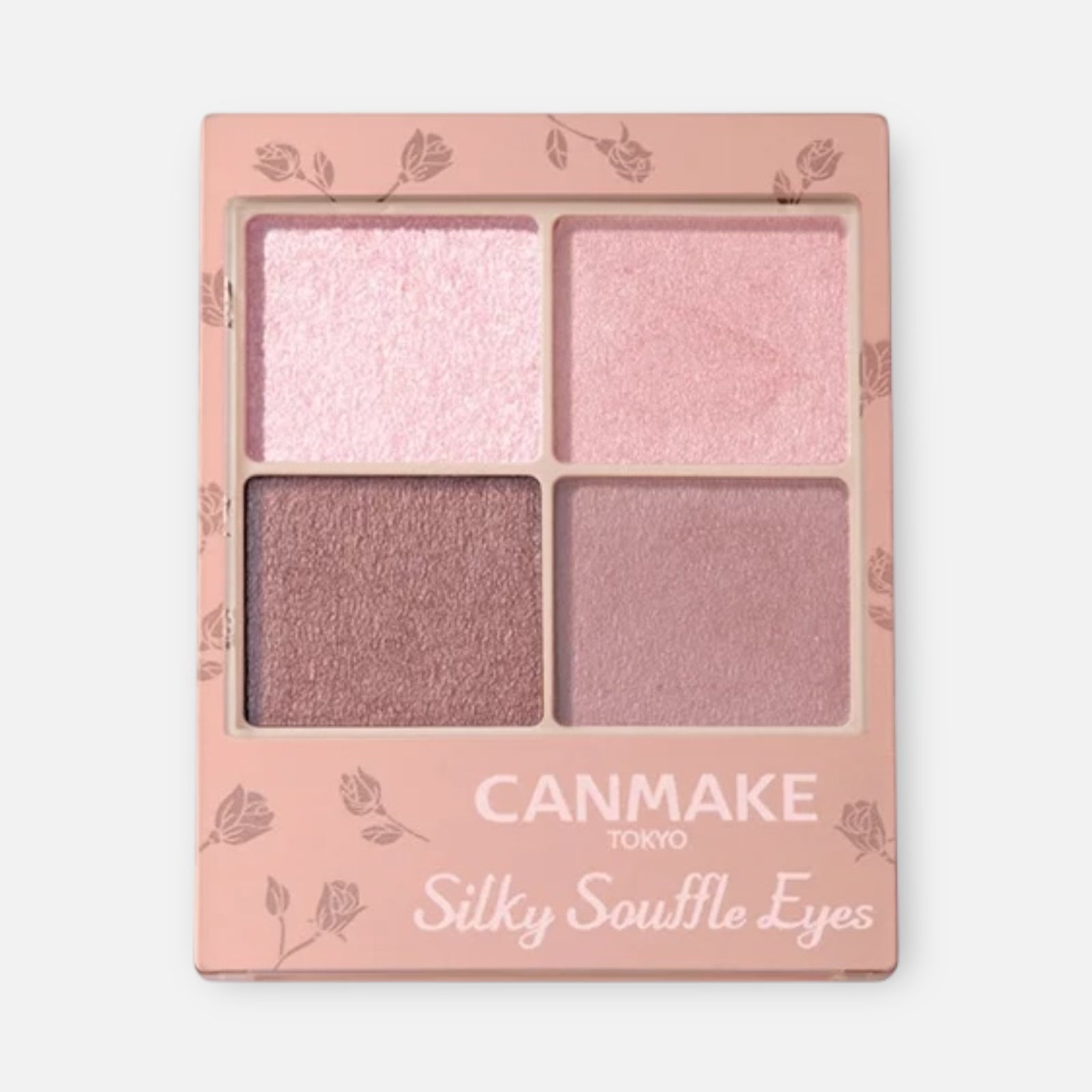 Canmake Silky Souffle Eyes Palette 3.8g (Matte Type) (Various Shades)