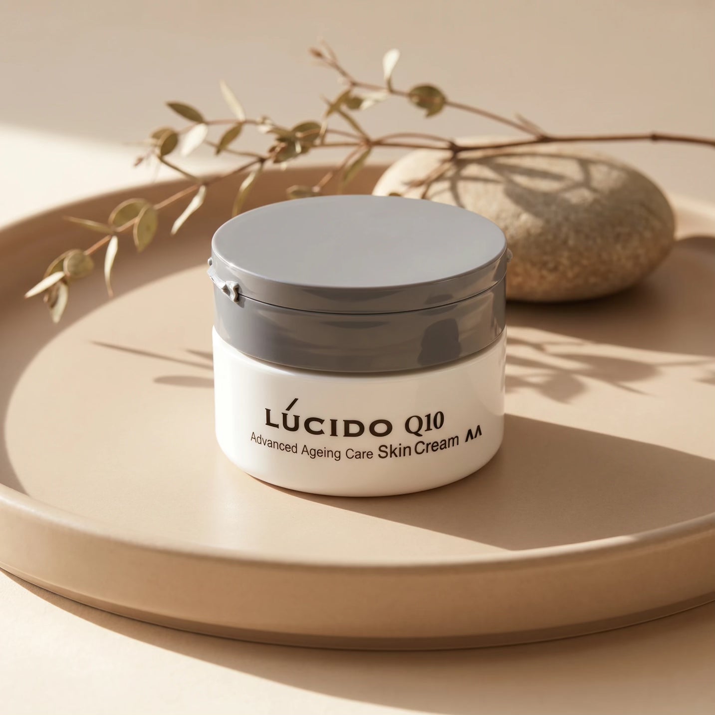 Lucido Q10 Advanced Ageing Care Skin Cream for Men 90g