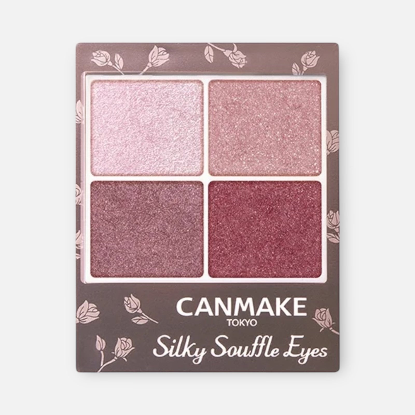 Canmake Silky Souffle Eyes Palette 3.8g (Various Shades)