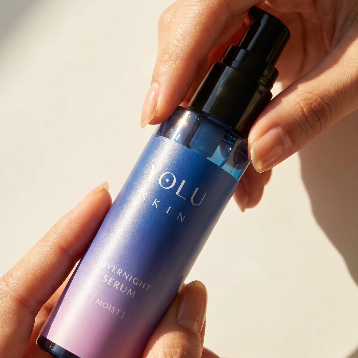YOLU Skin Overnight Serum (Moist) 45ml