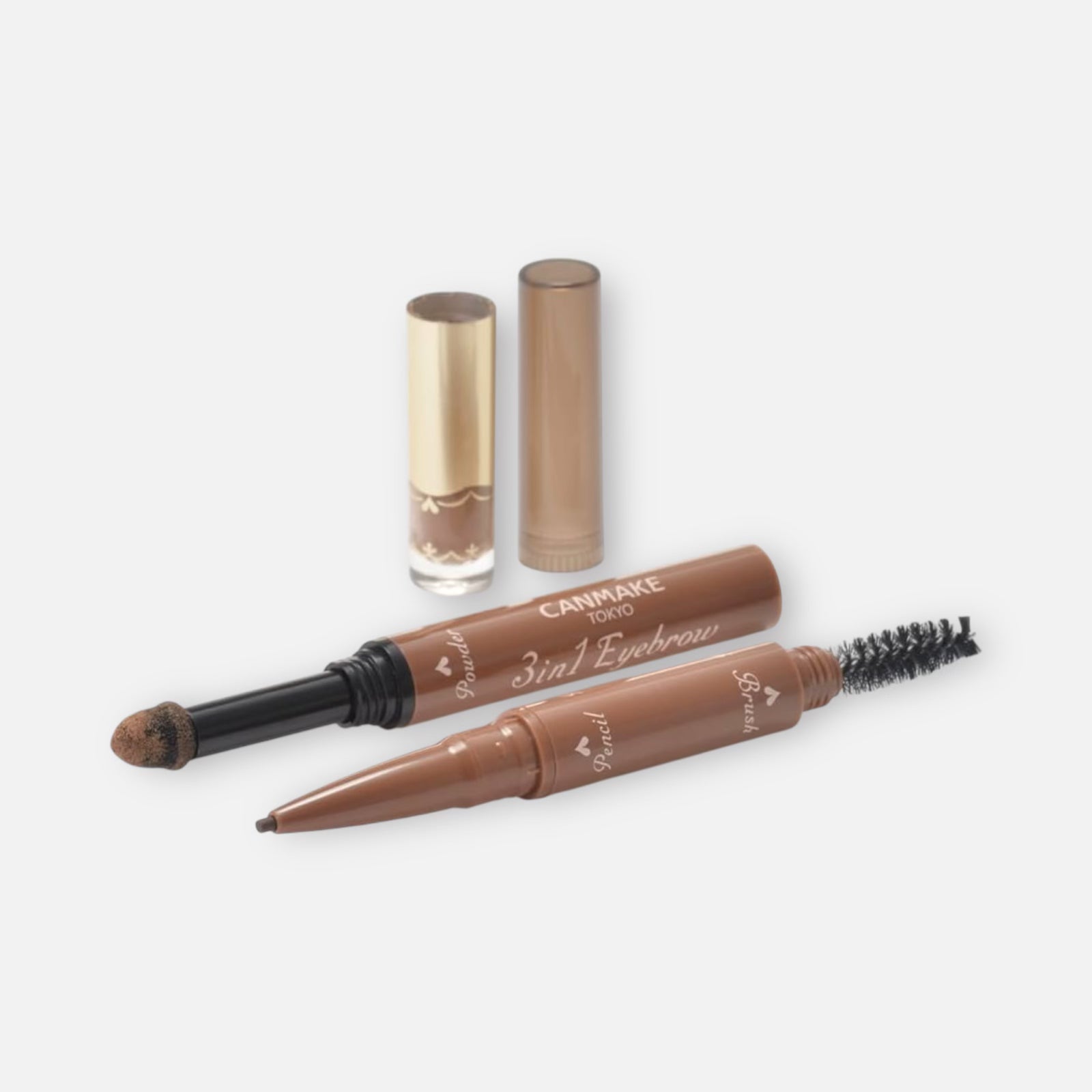 Canmake 3 in 1 Eyebrow (Various Shades)