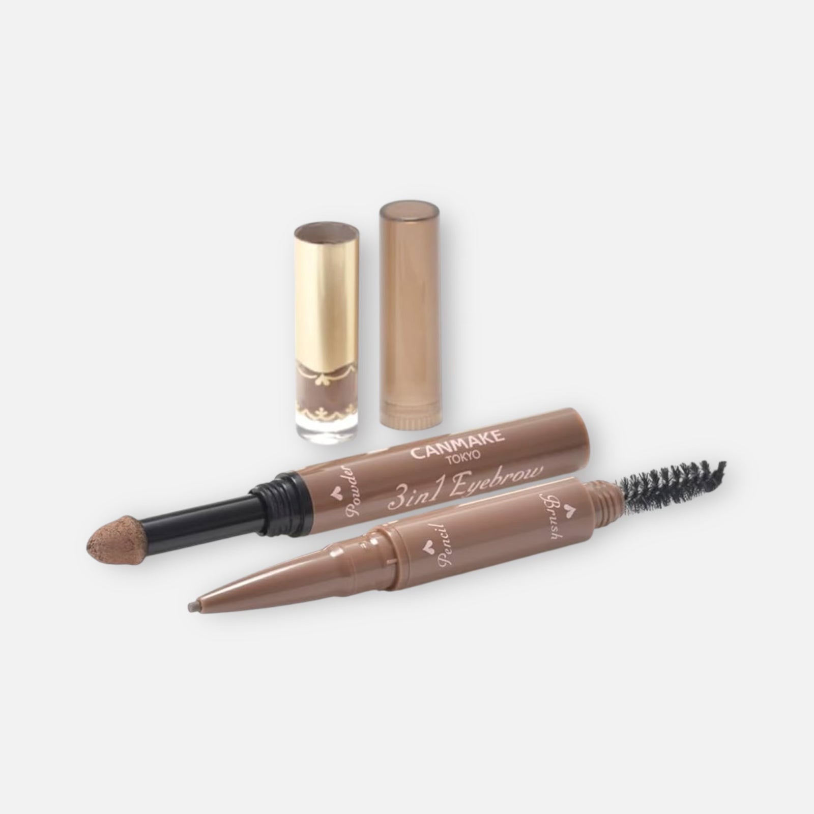 Canmake 3 in 1 Eyebrow (Various Shades)