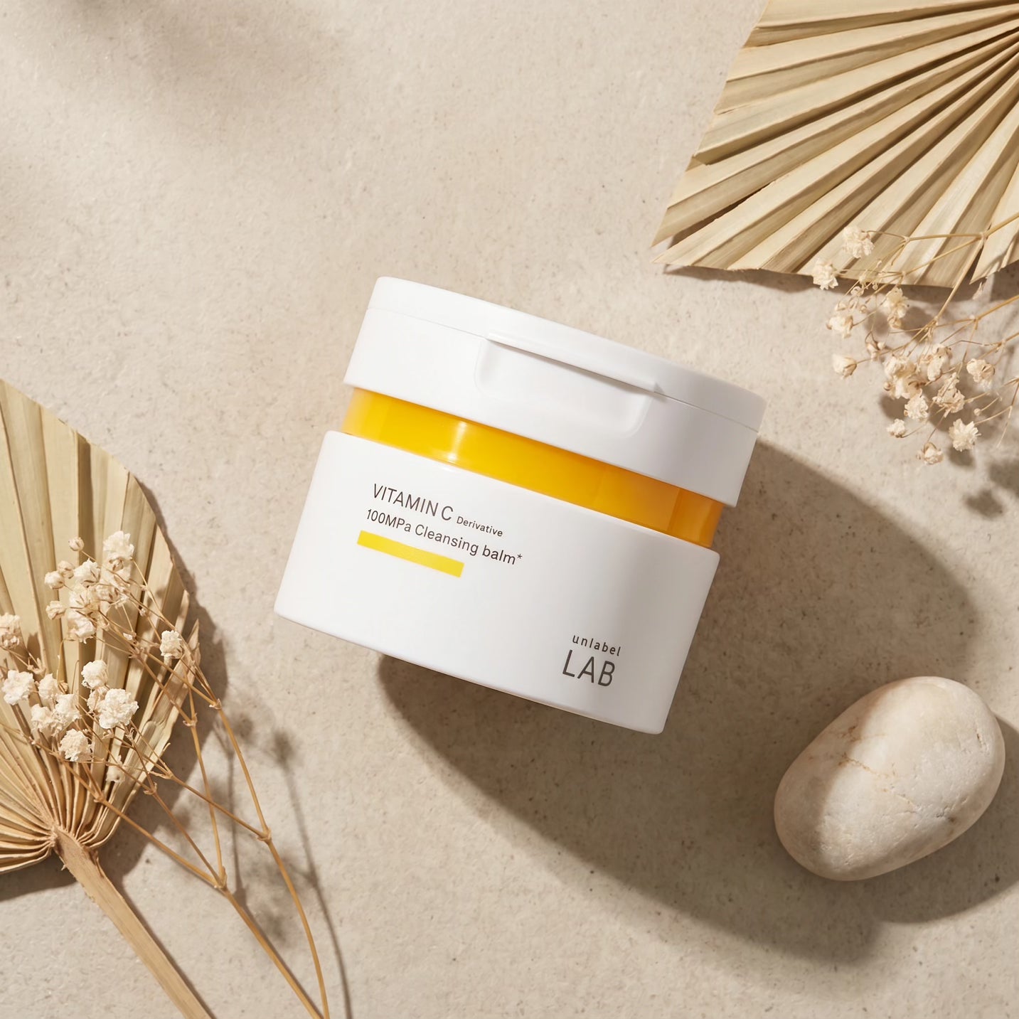 Unlabel LAB Vitamin C Derivative Cleansing Balm 90g
