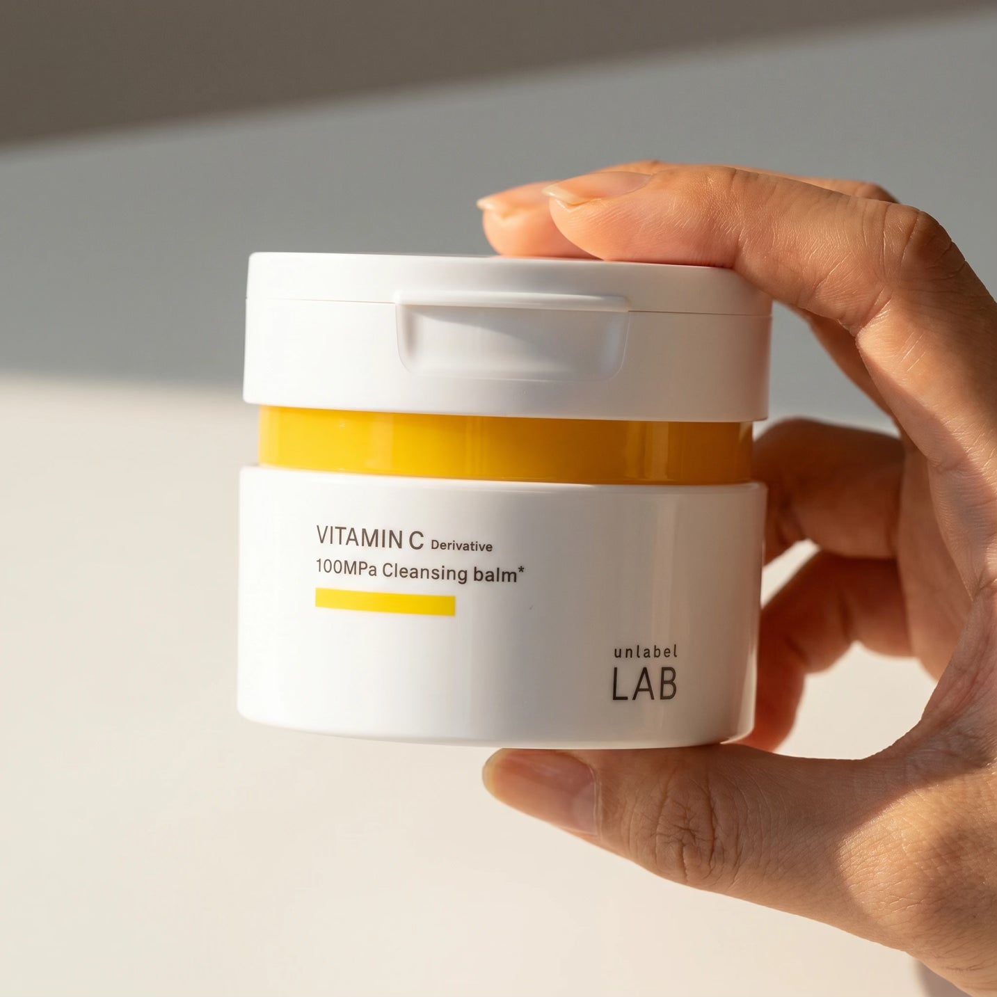 Unlabel LAB Vitamin C Derivative Cleansing Balm 90g