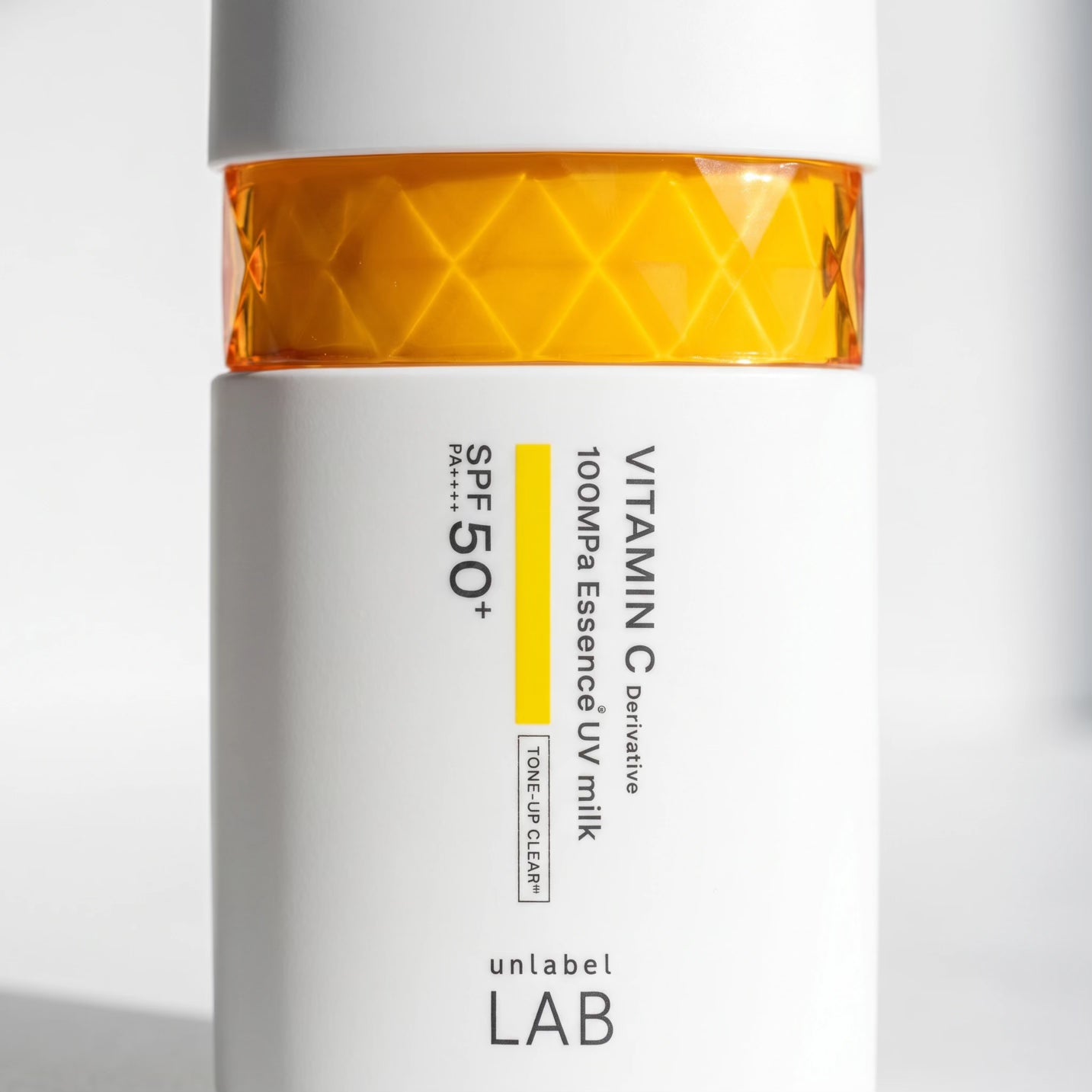Unlabel LAB Vitamin C 100MPa Essence UV Milk SPF50+ PA++++ 50ml