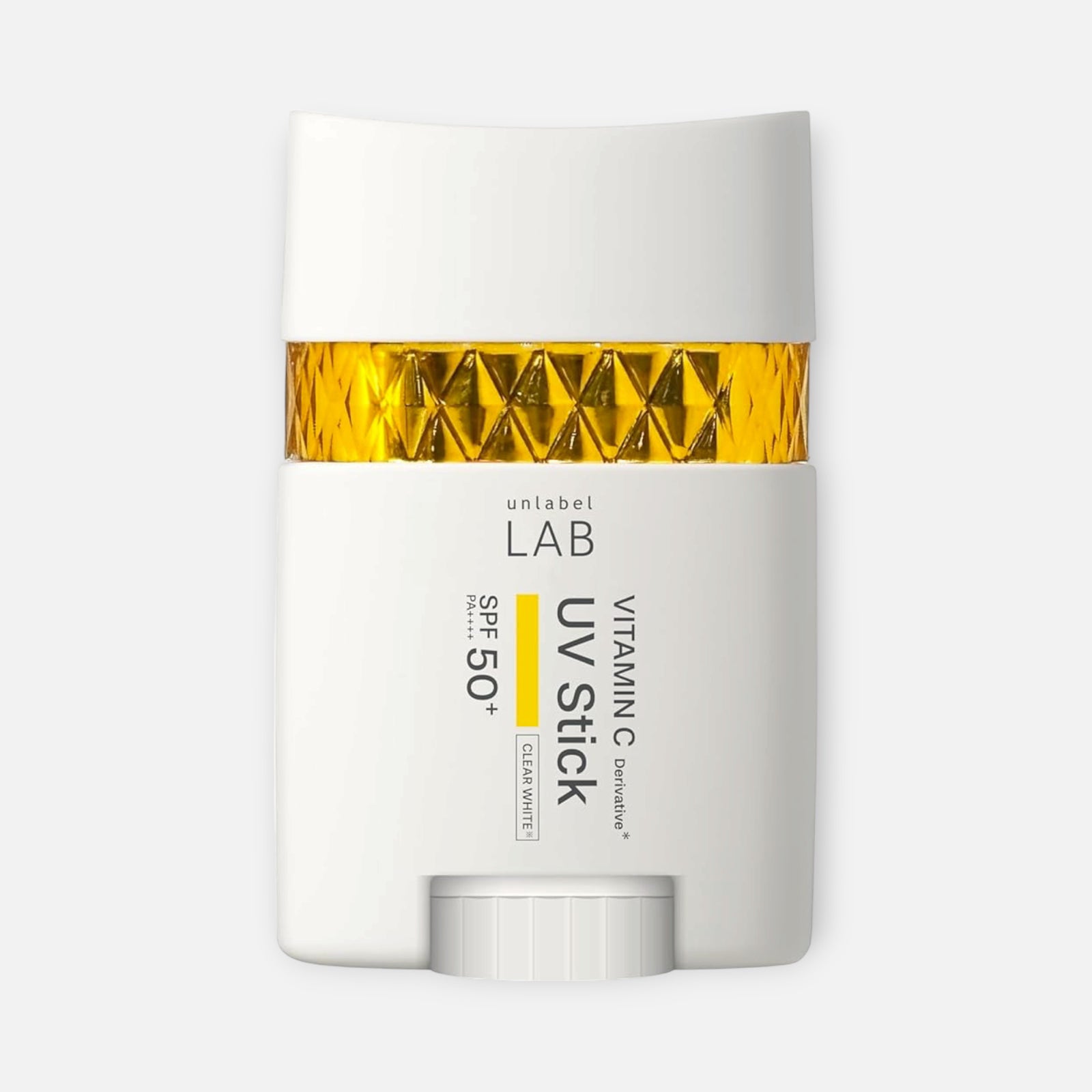 Unlabel LAB Vitamin C Essence UV Stick (Clear White) SPF50+ PA++++ 20g