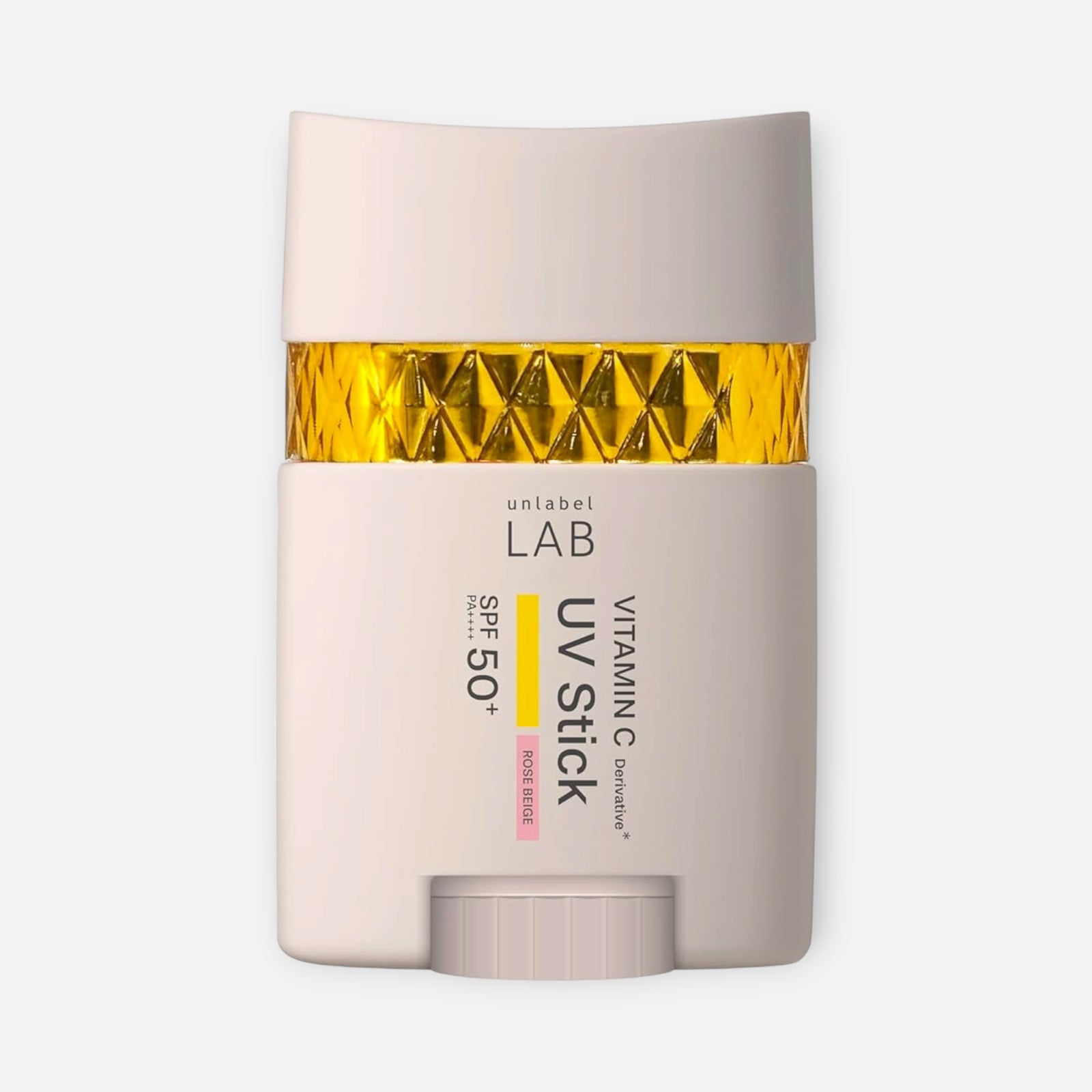 Unlabel LAB Vitamin C Essence UV Stick (Rose Beige) SPF50+ PA++++ 20g
