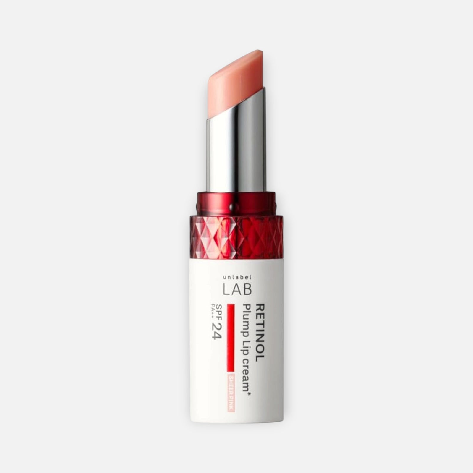 Unlabel LAB Retinol Plump Lip Cream (Sheer Pink) SPF24 PA++ 4g