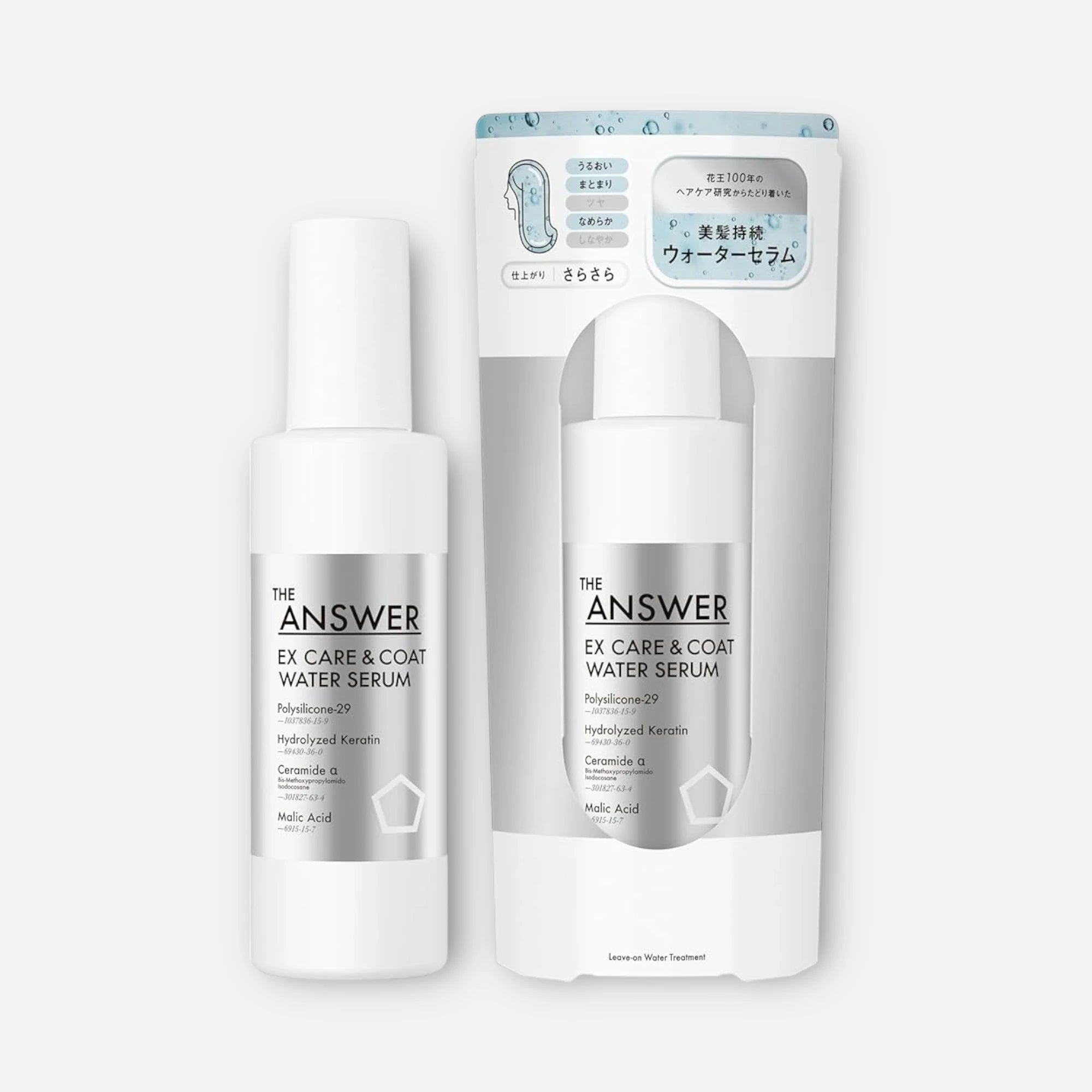 Kao The Answer EX Care & Coat Water Serum 190ml – Buy Me Japan