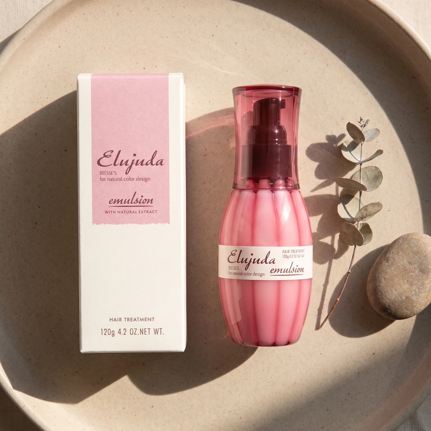 Milbon Elujuda Deesee's Emulsion 120ml
