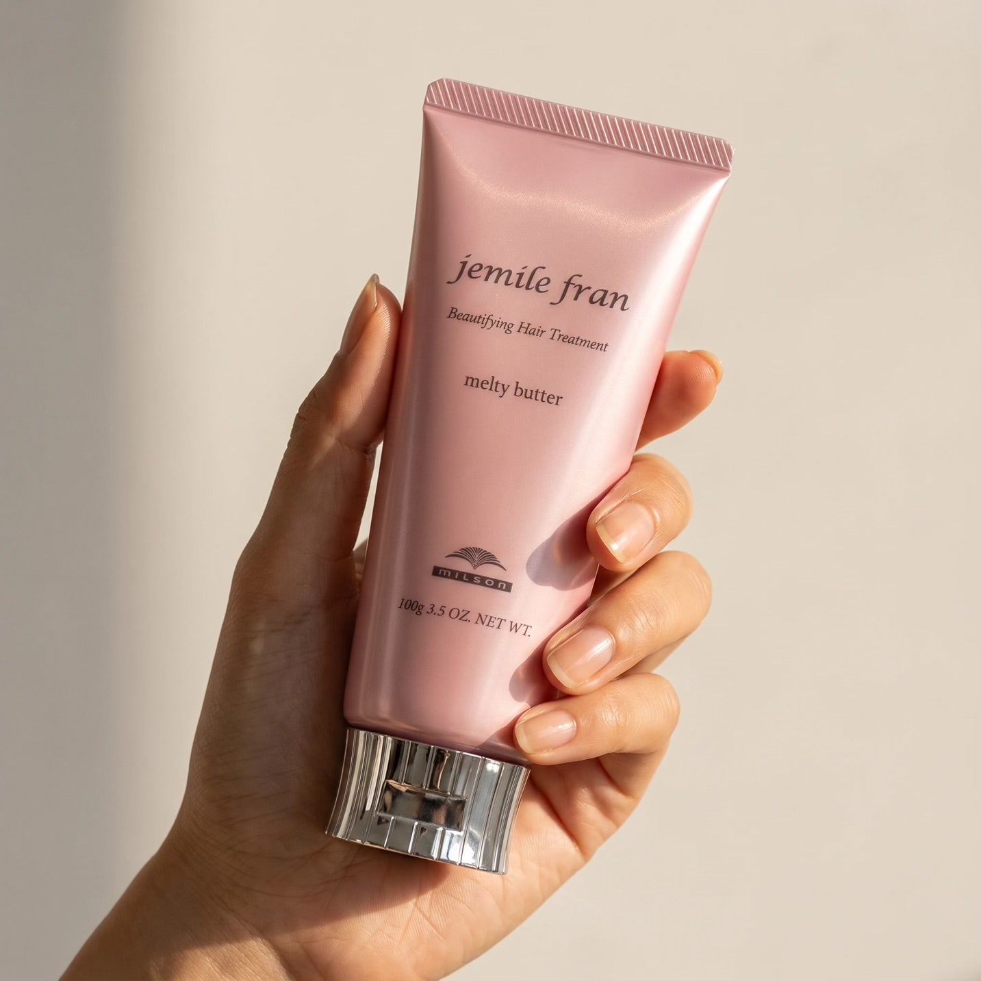 Milbon Jemile Fran Melty Butter Hair Treatment 100g