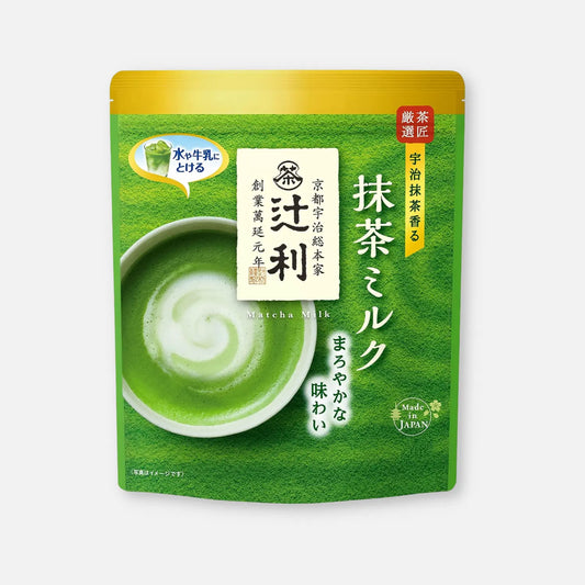 Tsujiri Matcha Milk 190g - Buy Me Japan