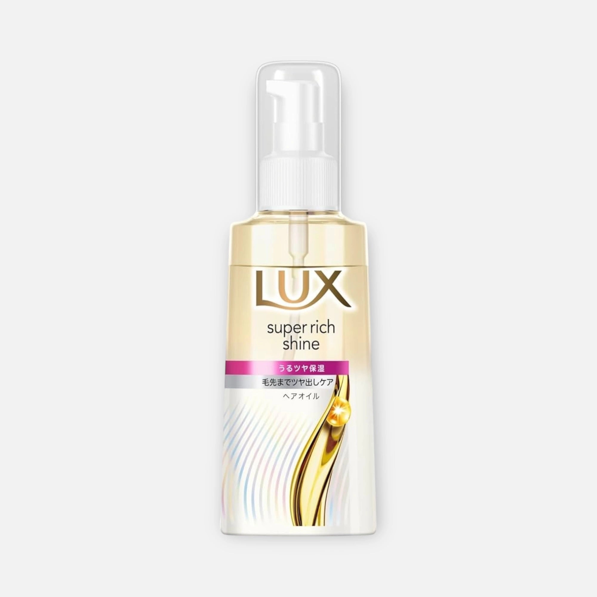 Lux Japan Super Rich Shine Moisture Hair Oil 70ml – Buy Me Japan