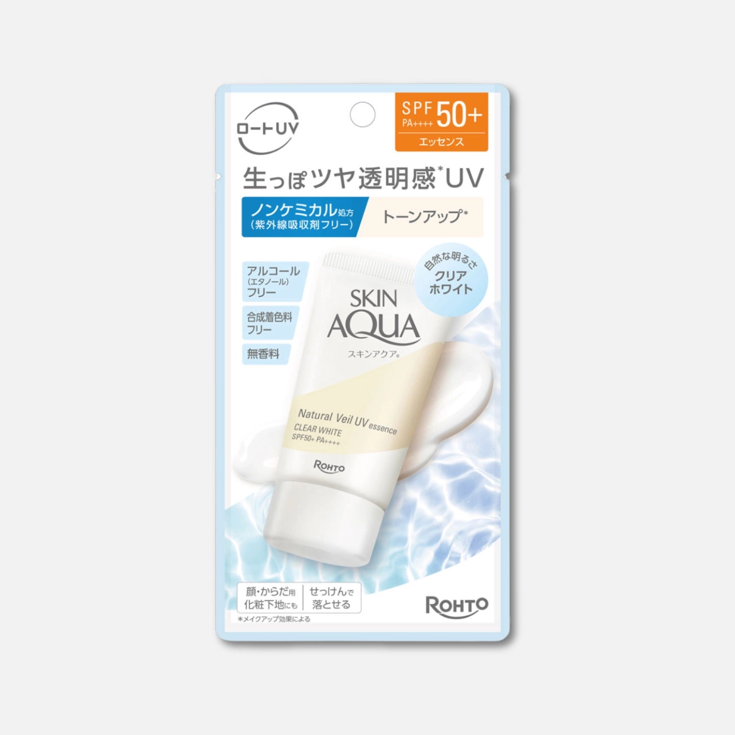 Skin Aqua Tone Up Natural Veil UV (Clear White) 50g
