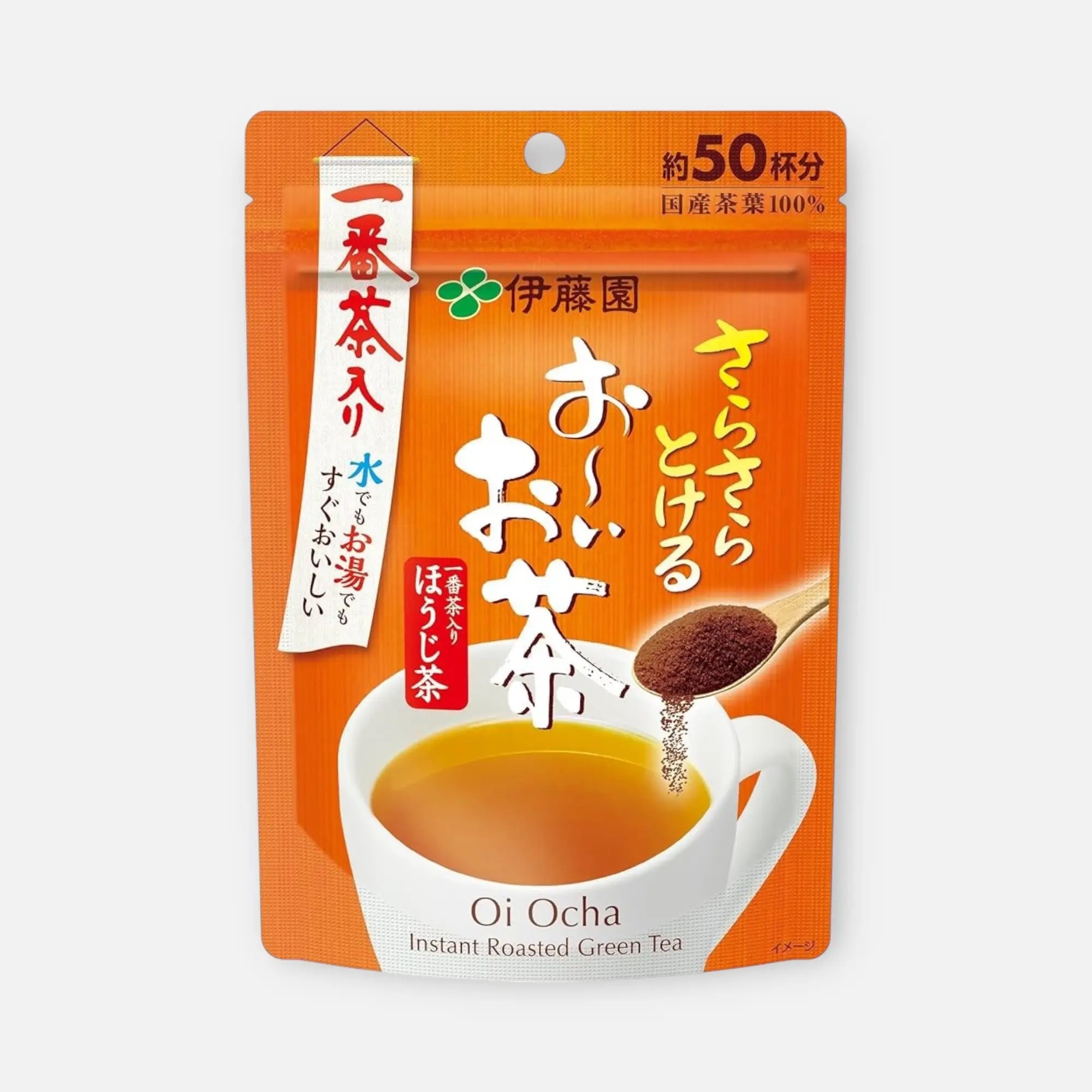 Itoen Roasted Green Tea Powder 40g