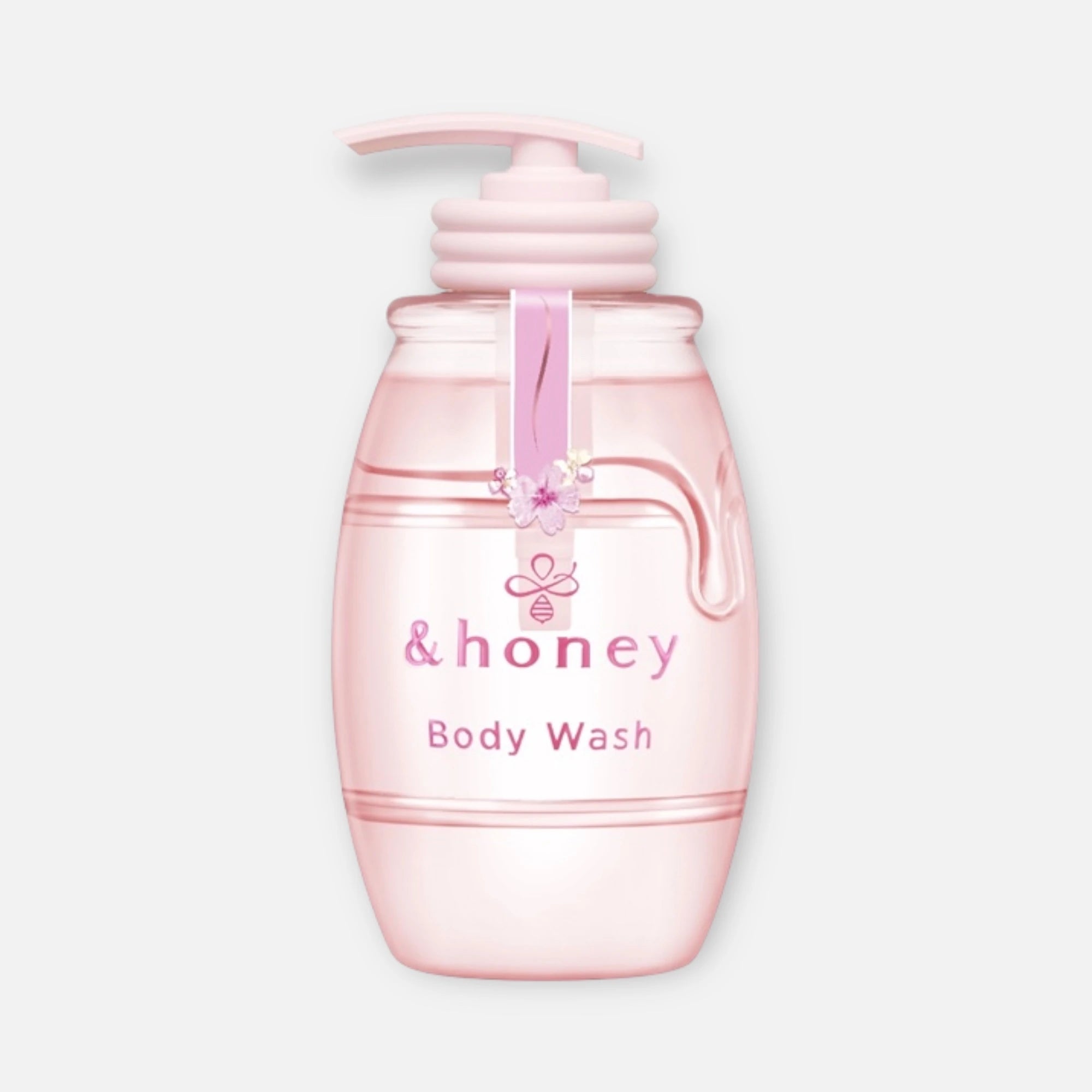 & Honey Deep Moist Sakura Body Wash 500ml