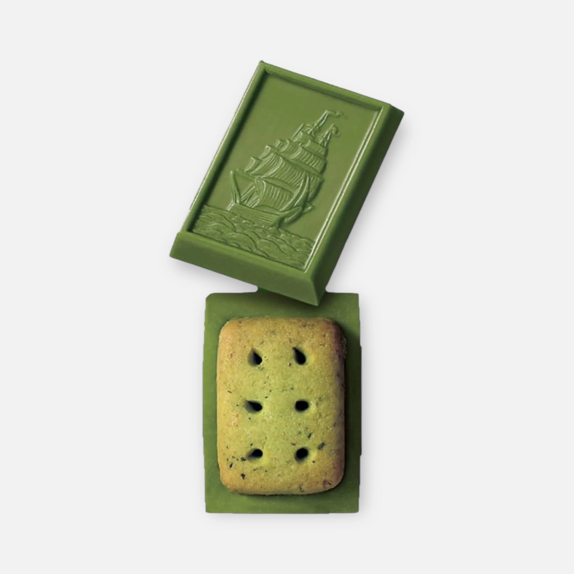 Bourbon Alfort Mini Chocolate Matcha (12 units)