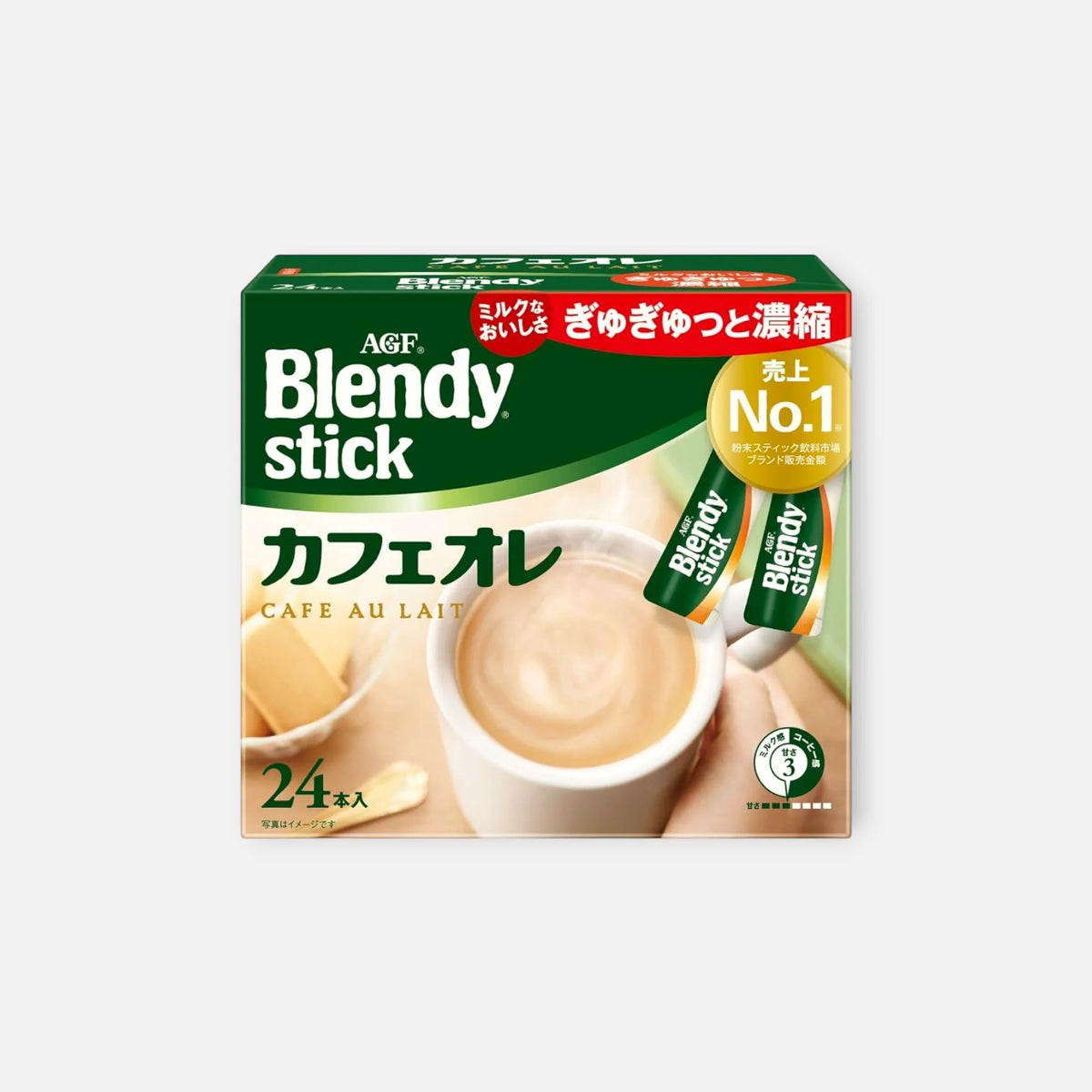 AGF Blendy Cafe Au Lait (Pack of 8/24)