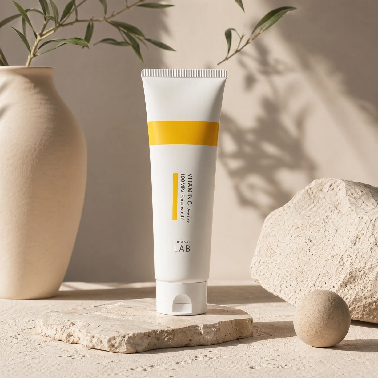 Unlabel LAB Vitamin C Derivative Face Wash 130g