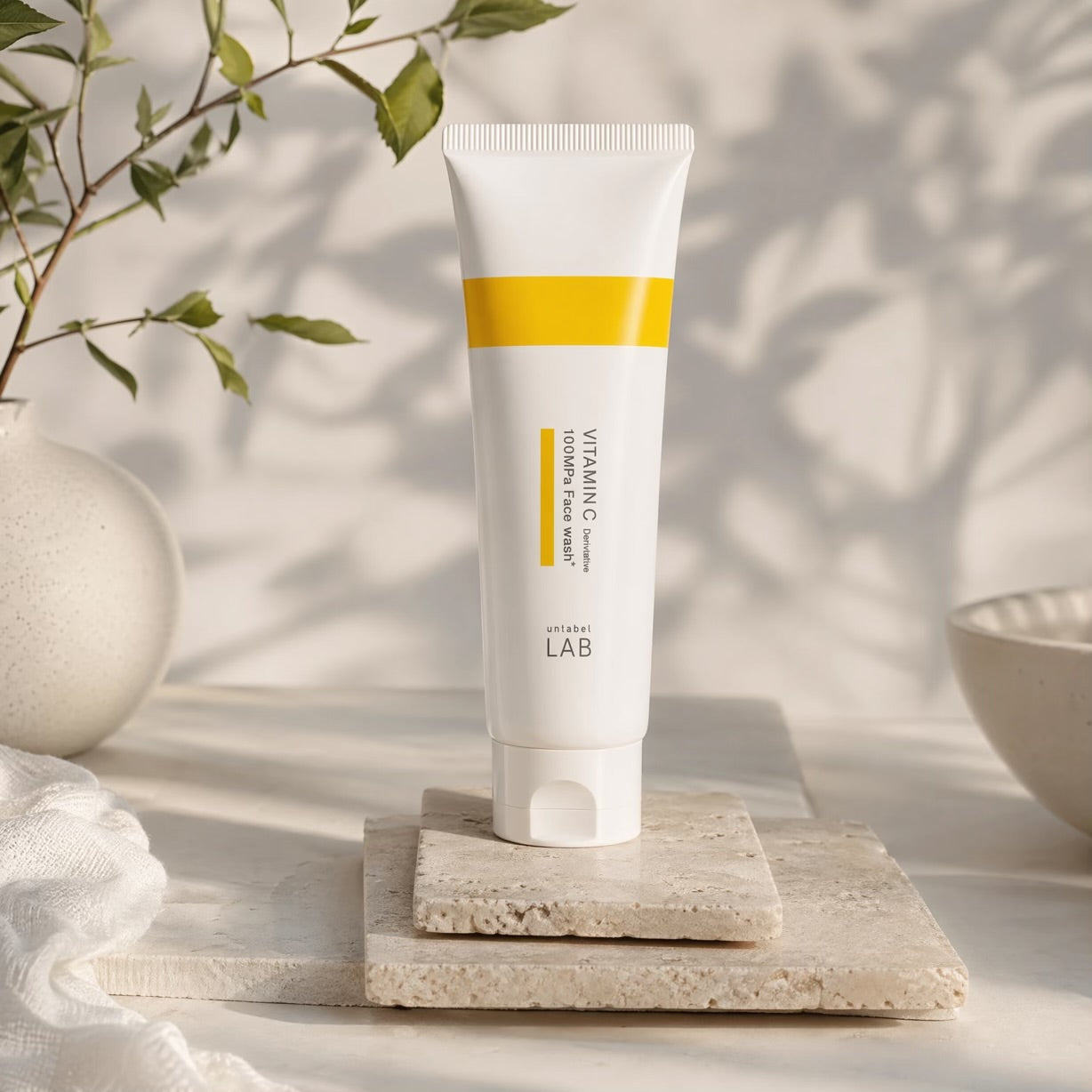 Unlabel LAB Vitamin C Derivative Face Wash 130g