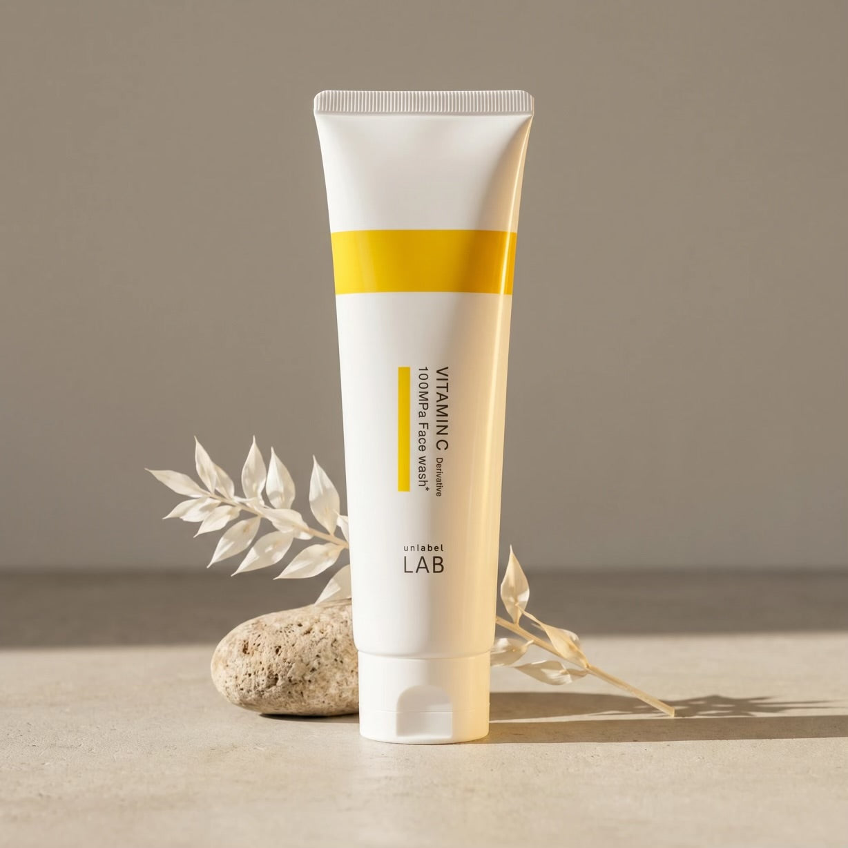 Unlabel LAB Vitamin C Derivative Face Wash 130g