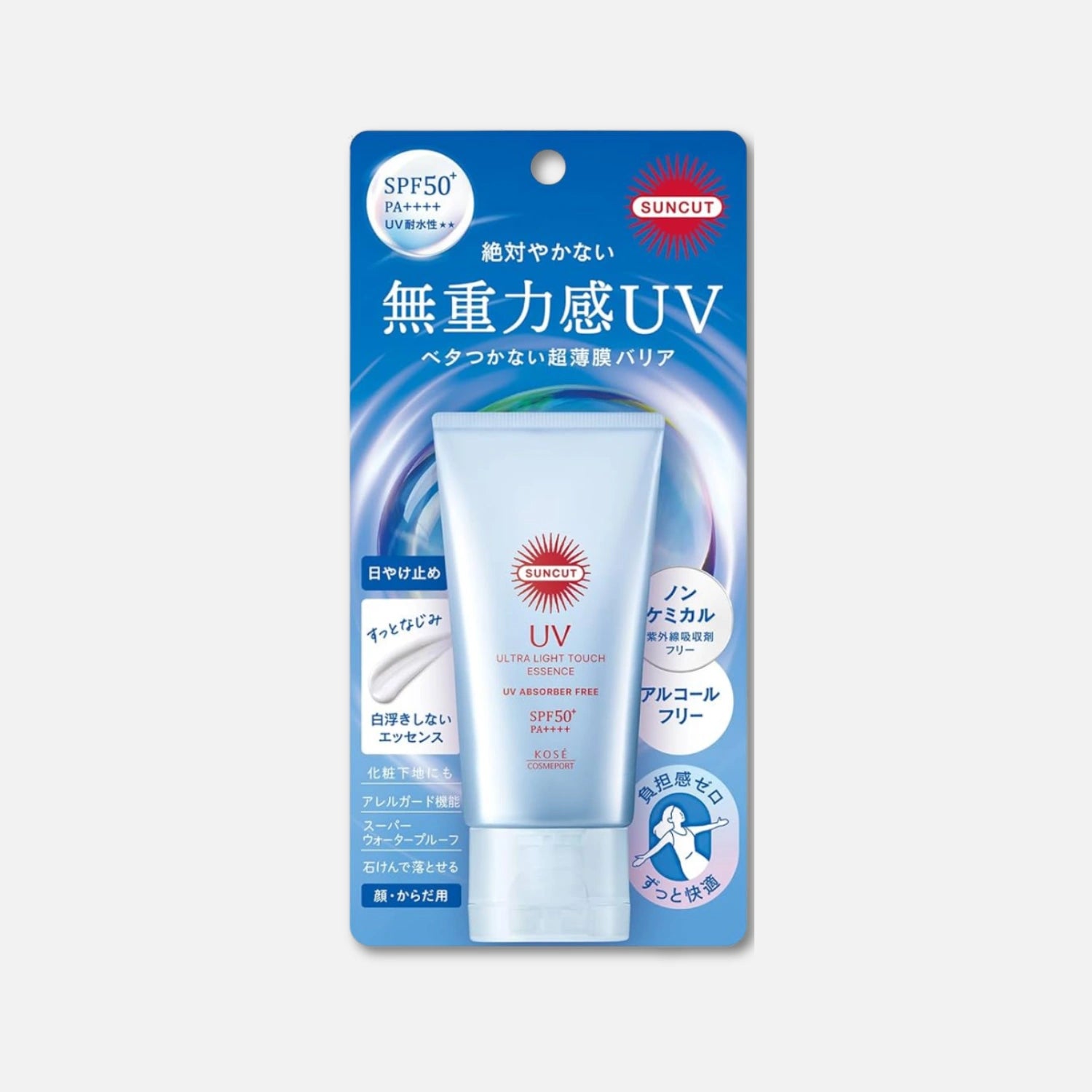 Kose SunCut UV Ultra Light Touch Essence SPF 50+ PA++++ 50g