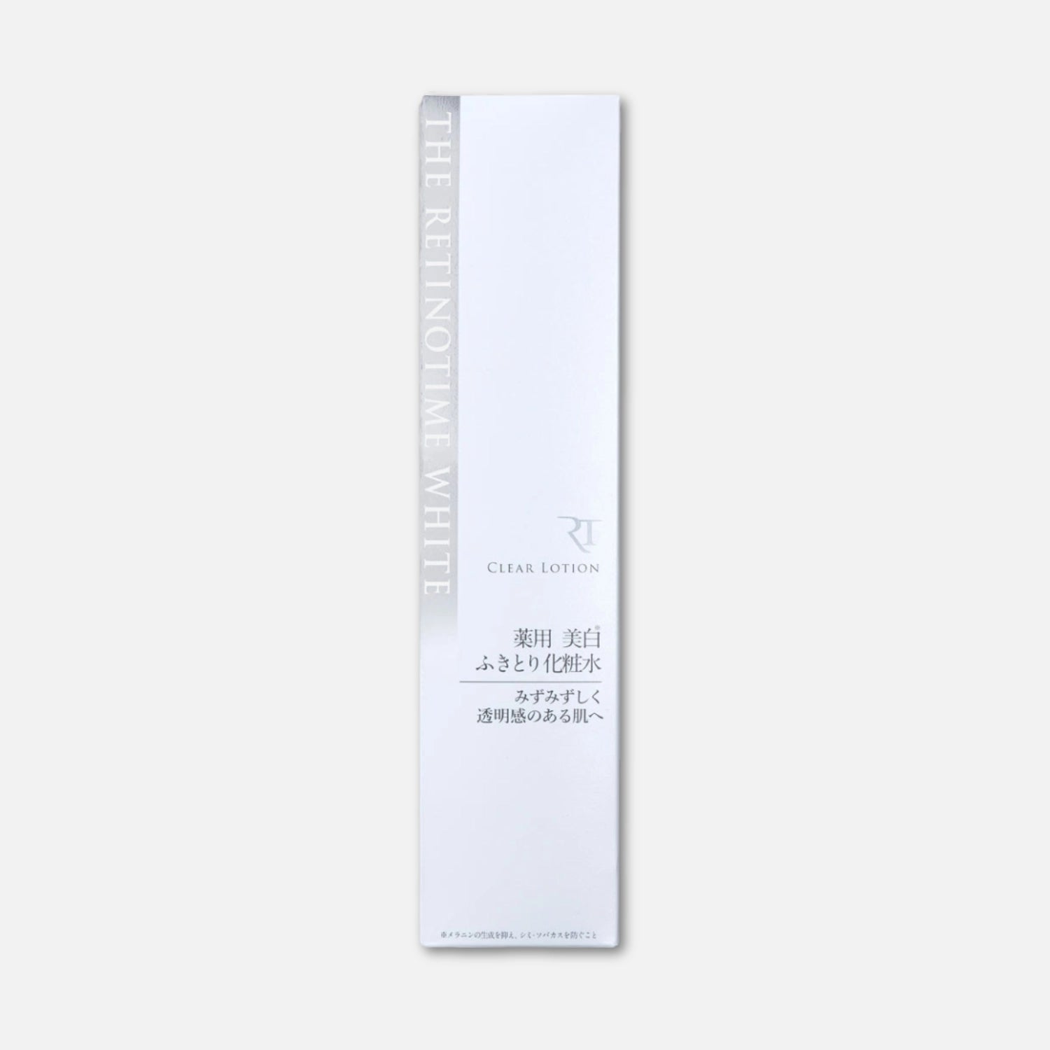 THE RETINOTIME White Clear Lotion 160ml