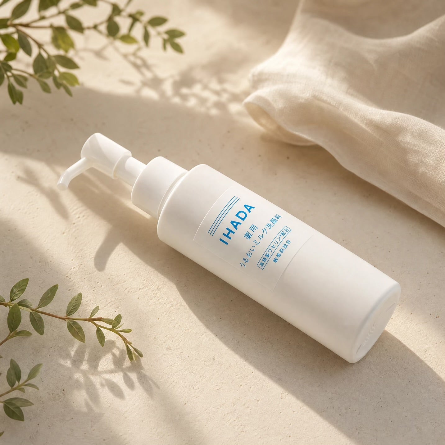 Shiseido IHADA Medicated Moisture Cleansing Milk 140ml