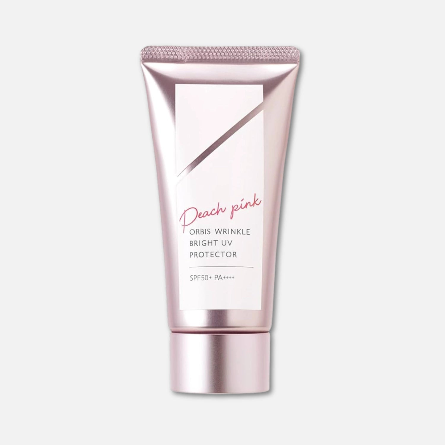 ORbis WRINKLE BRIGHT UV PROTECTOR 50g 4本 Orbis Wrinkle Bright UV Protector (Peach Pink) SPF50+ PA++++ 50g