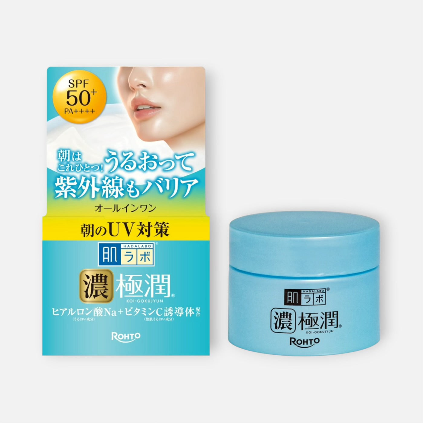 Hada Labo UV Gel Cream SPF 50+ PA++++ 90g