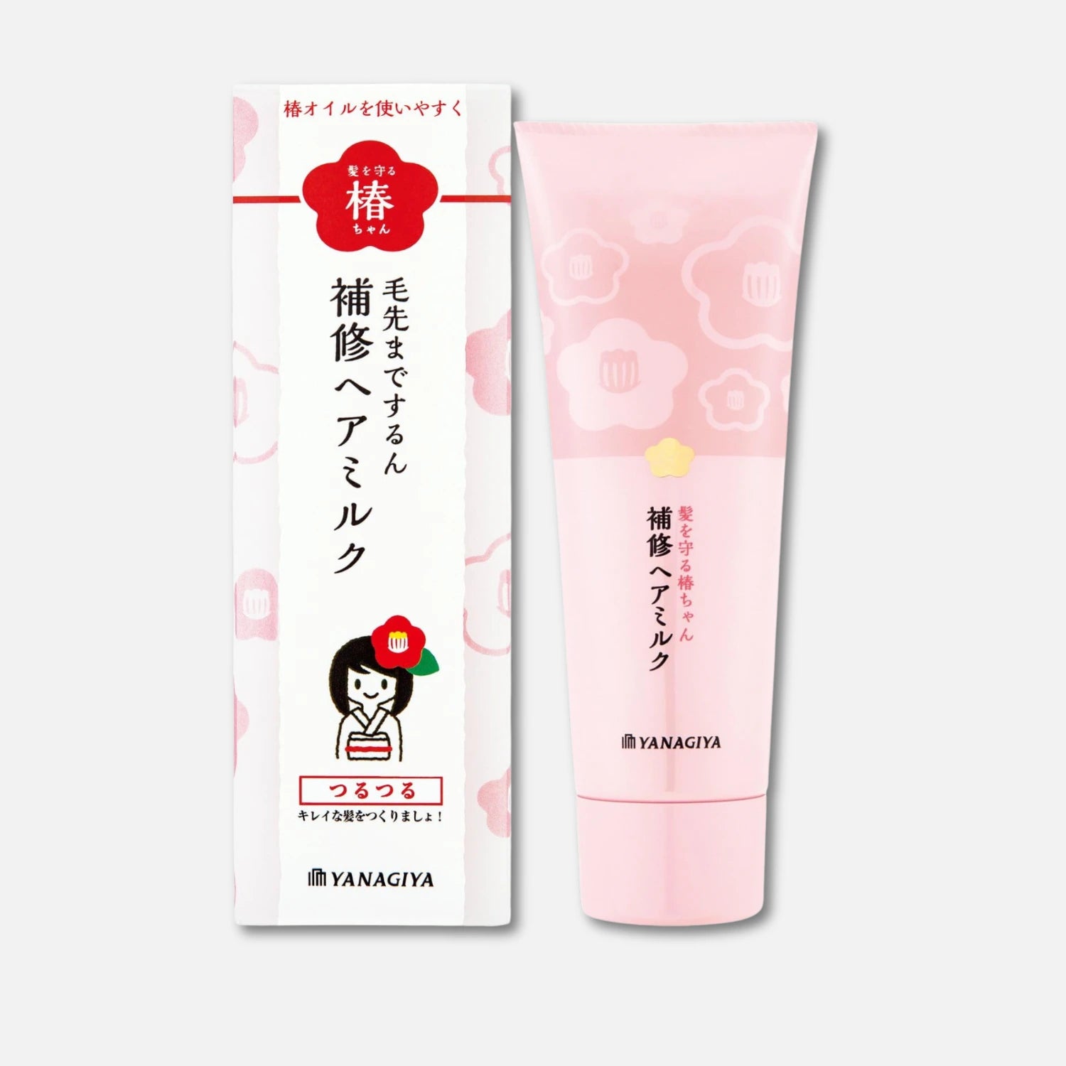 Yanagiya Honten Tsubaki-chan Repair Hair Milk 120g