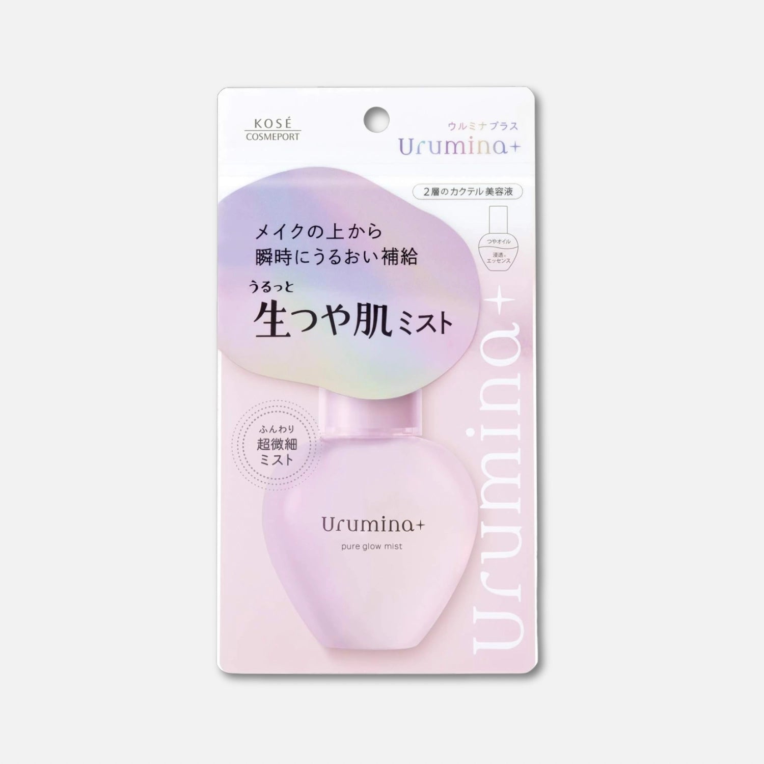 Kose Urumina + Pure Glow Mist 70ml