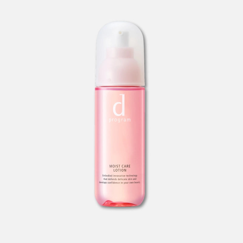 Shiseido D Program Moist Care Lotion 125ml