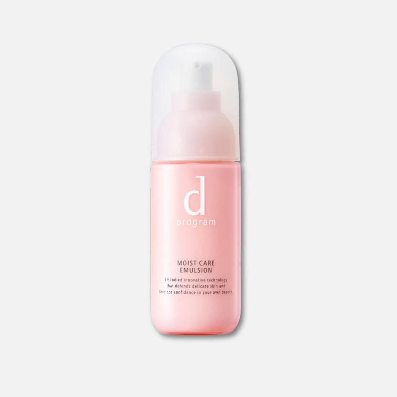 Shiseido D Program Moist Care Emulsion 100ml