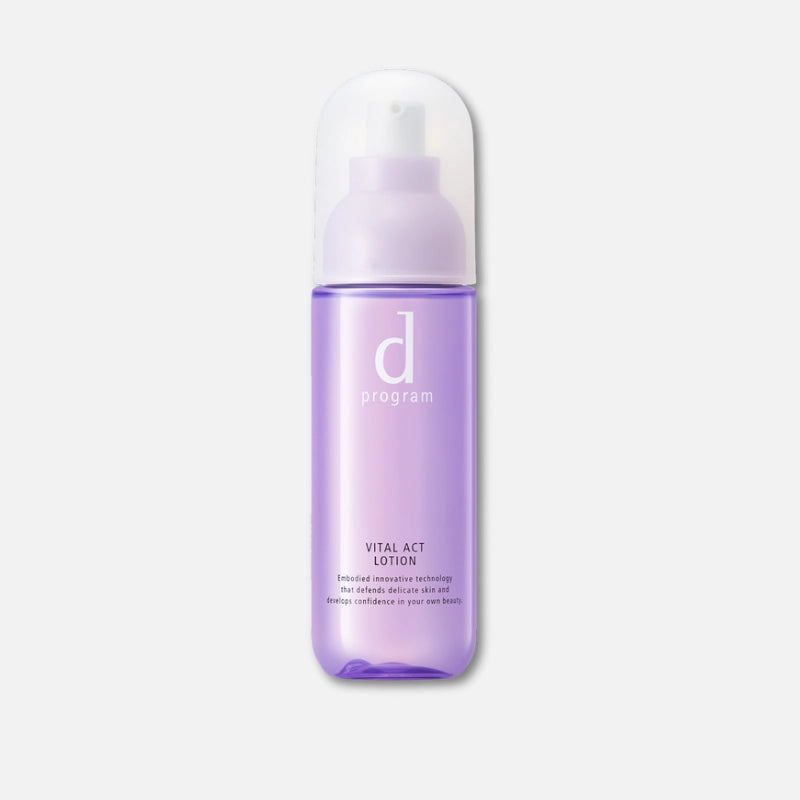 Shiseido D Program Vital Act Lotion 125ml
