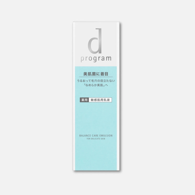 Shiseido D Program Balance Care Emulsion 100ml
