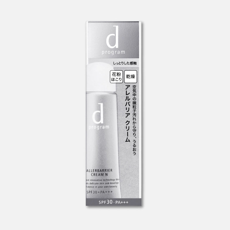 Shiseido D Program Allerbarrier Cream N Sunscreen SPF 30+ PA+++ 35g