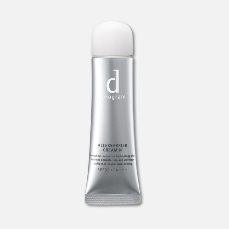 Shiseido D Program Allerbarrier Cream N Sunscreen SPF 30+ PA+++ 35g