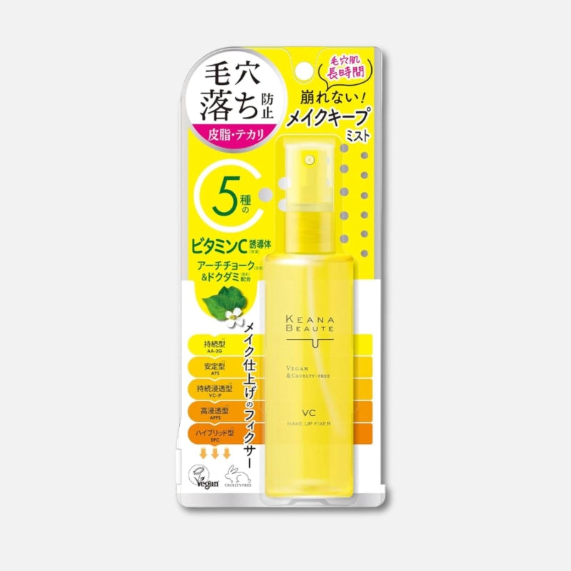 Meishoku Keana Beaute Vitamin C Make Up Fixer 85ml
