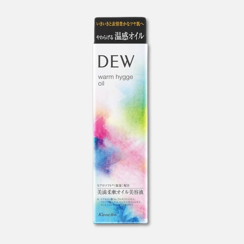 Kanebo DEW Warm Hygge Oil 40ml