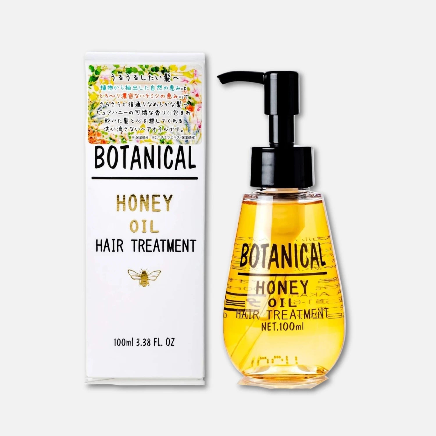 Bisho Akari Botanical Hair Oil (Honey) 100ml